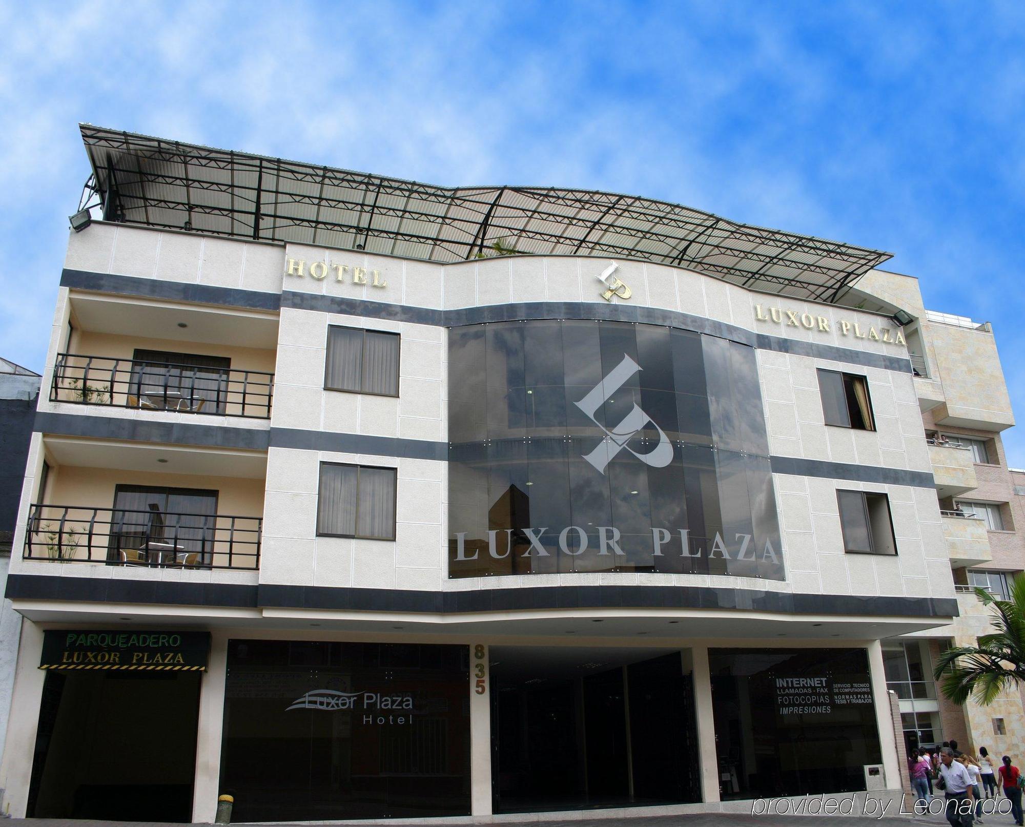 Luxor Plaza Hotel Pereira Kültér fotó